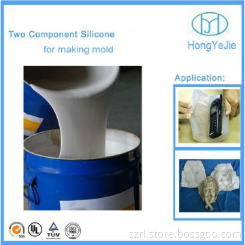 Platinum Cure Silicone For Sculpture Molds